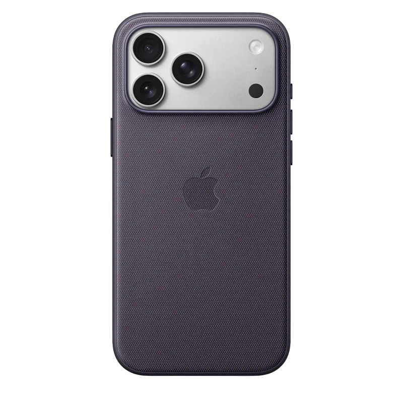 Чехол Apple для iPhone 17 Pro Max TechWoven MagSafe, фиолетовый