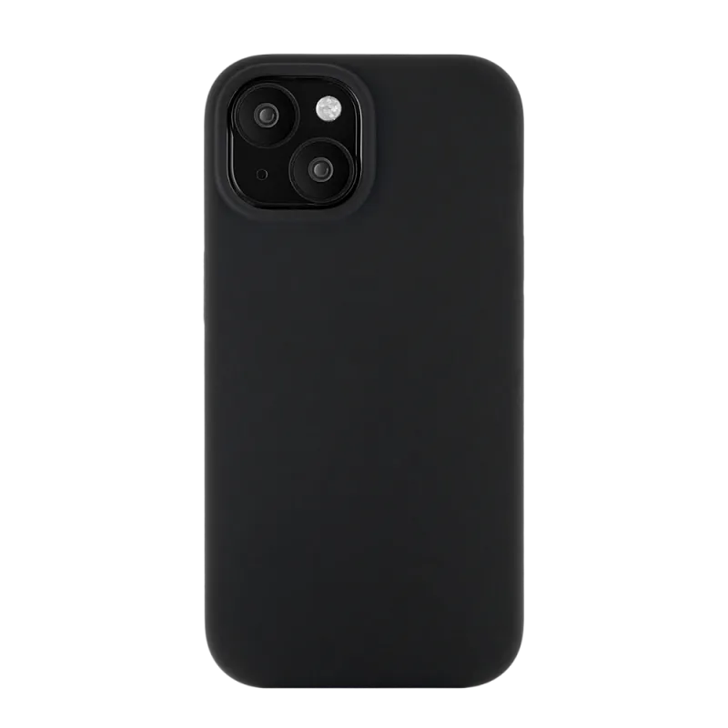 Чехол защитный uBear Touch Mag Case для  iPhone 15, MagSafe совместимый, силикон, софт-тач