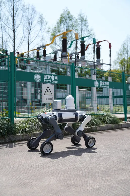 Робот-собака LYNX M20 PRO