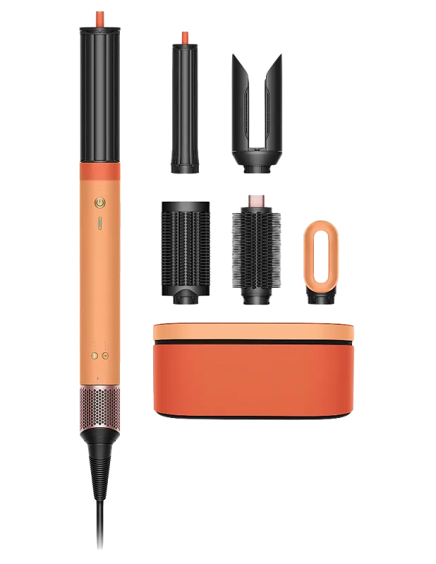 Стайлер Dyson Airwrap Coanda 2x HS09 Straight+Wavy (Ceramic Apricot/Topaz) (Абрикосовый/Топаз)