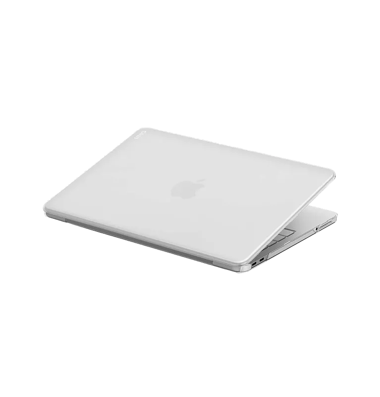 Накладка Uniq CLARO для Macbook Neo 13 (2026) Frost Clear, прозрачный