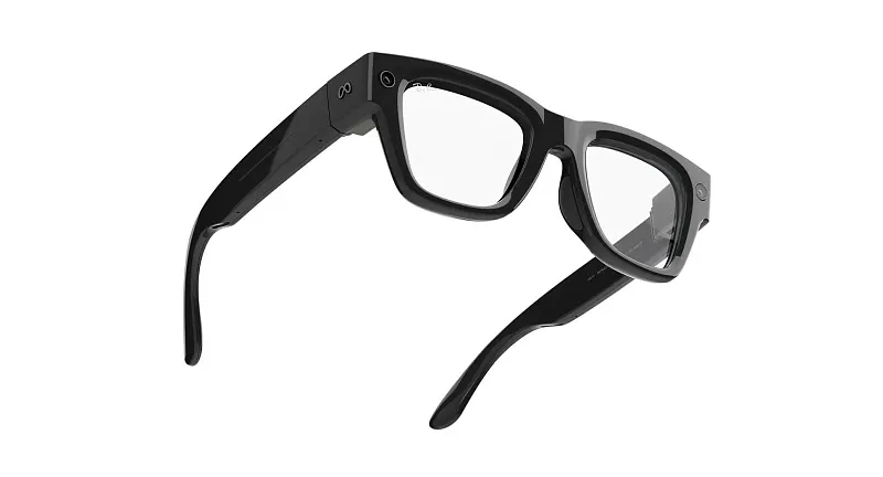 Умные очки c дополненной реальностью Meta Ray-Ban Display, чёрный (Black), размер M (Standard)