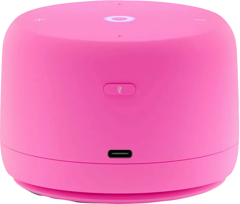 Умная колонка Яндекс Станция Лайт 2 с Алисой, розовый