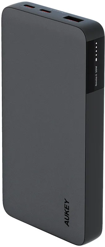 Внешний аккумулятор Aukey Sprint X 20000 30W Cерый