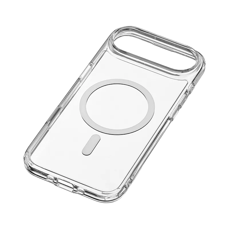 Чехол защитный uBear Real Mag Case для iPhone Air, MagSafe, прозрачный
