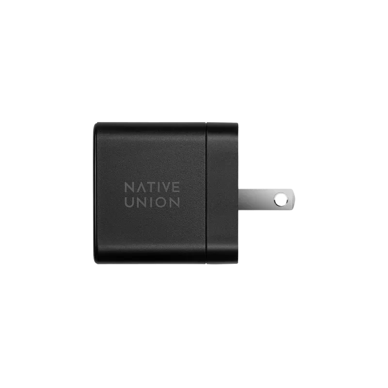 Сетевое зарядное устройство Native Union Fast GaN Charger USB-C, PD, 35Вт, черный