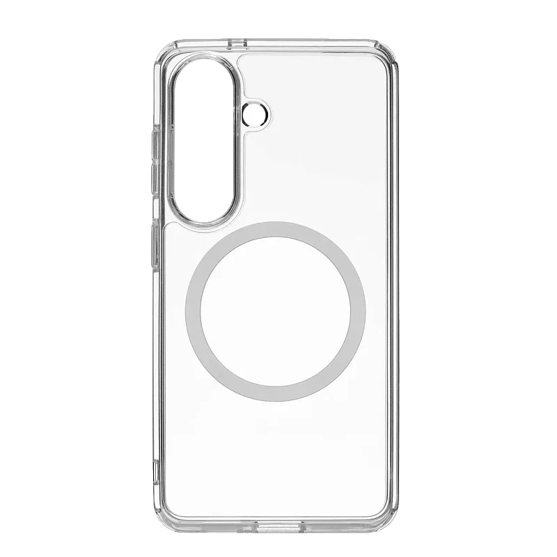 Чехол защитный uBear Real Mag Case для Samsung Galaxy S26, прозрачный