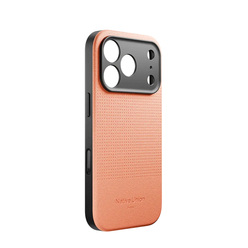 Чехол Native Union Active Case для iPhone 17 Pro, персиковый