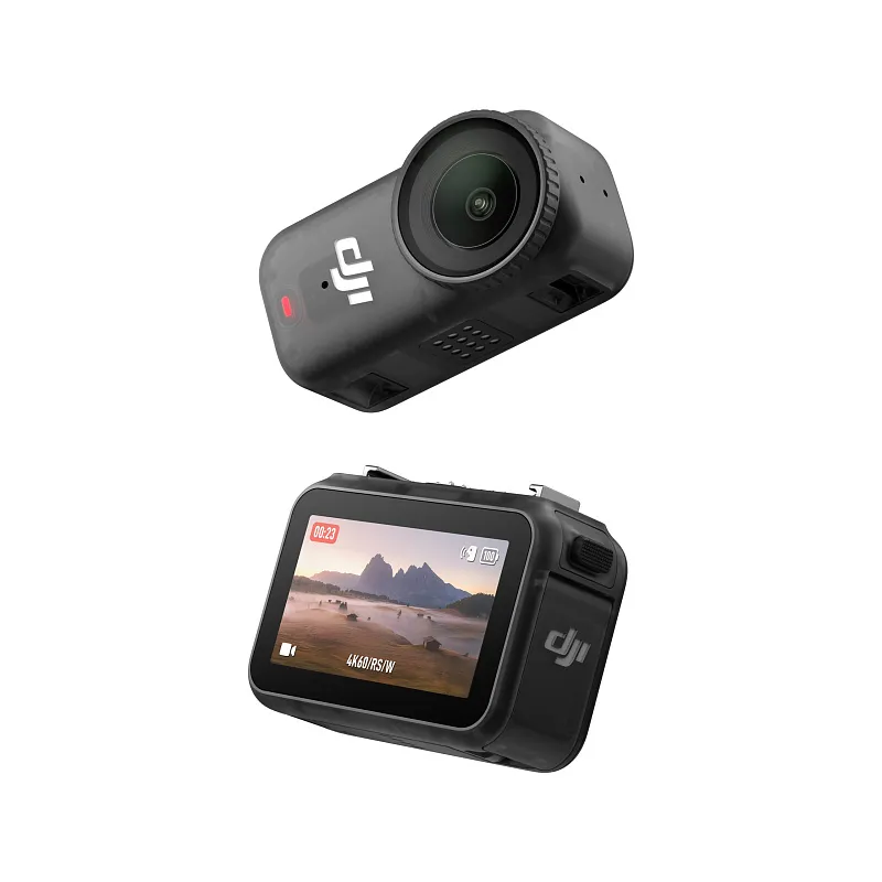 Экшн-камера DJI Osmo Nano Standard Combo, 64 ГБ, чёрный