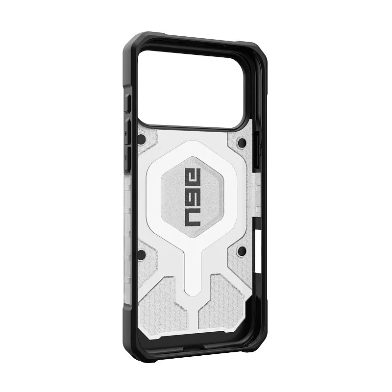 Чехол MagSafe UAG Pathfinder для iPhone 17 Pro, прозрачный