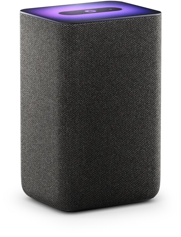 Умная колонка Яндекс Станция 2, черный антрацит