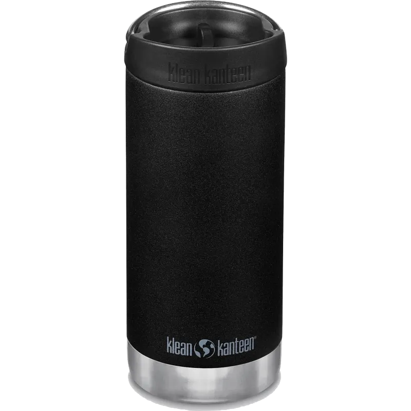 Термокружка Klean Kanteen TKWide Cafe Cap 12oz (355 мл) Black