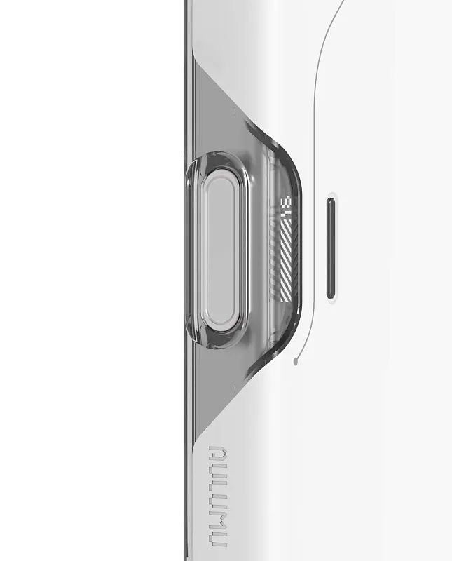 Чехол для iPhone 16 Pro Max, Aulumu А16 Shock Proof, белый