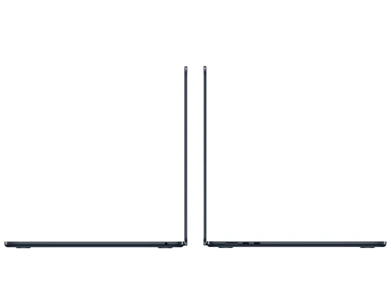 Apple MacBook Air 15" (M5, 10C CPU/10C GPU, 2026), 16 ГБ, 1 ТБ, «тёмная ночь»