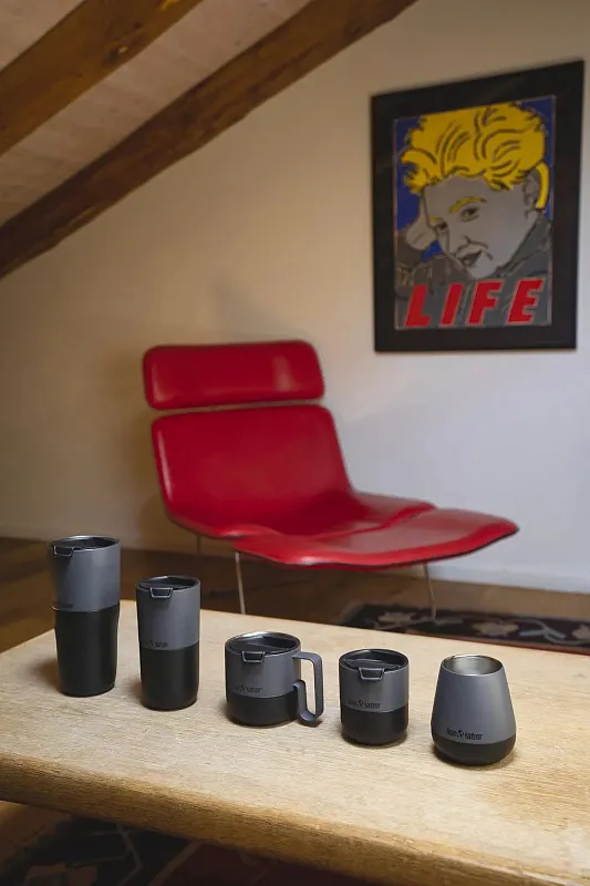 Термостакан Klean Kanteen Rise Lowball 10oz (280 мл) Asphalt