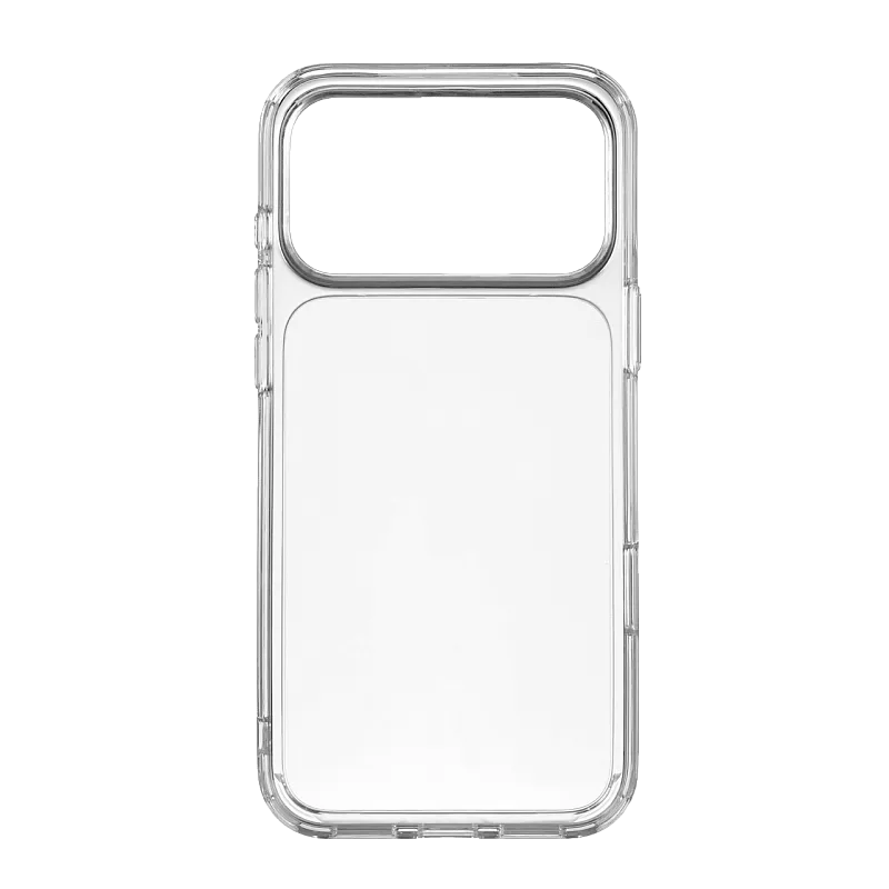 Чехол защитный uBear Real Case для iPhone 17 Pro Max, прозрачный
