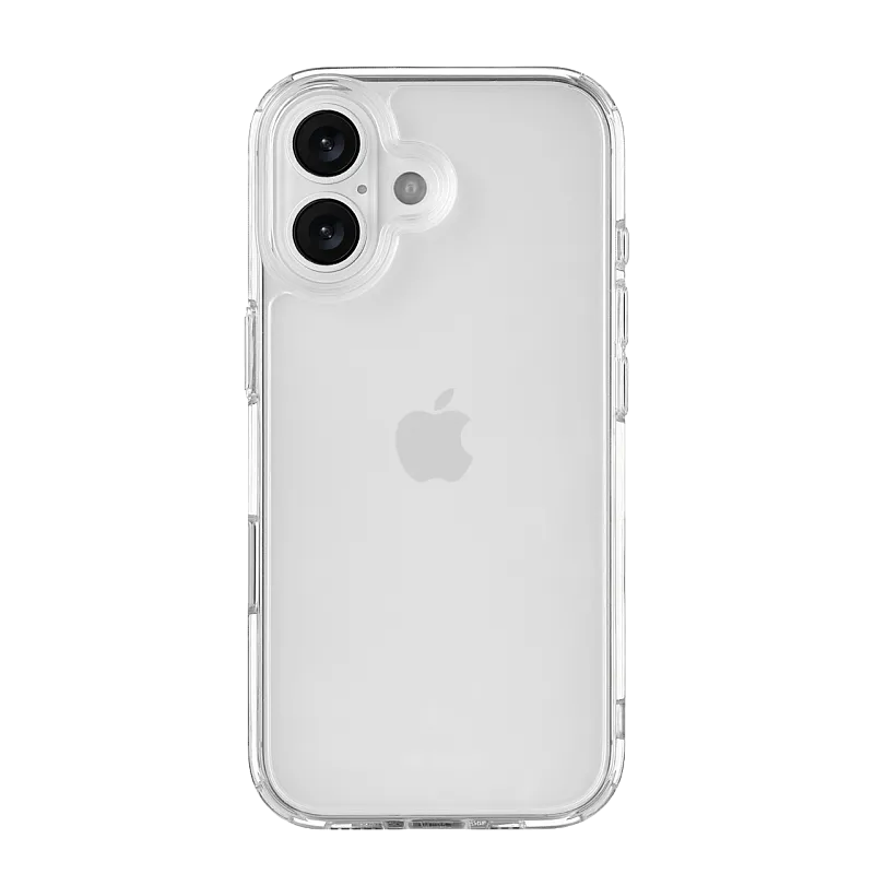 Чехол защитный uBear Real Case для iPhone 17, прозрачный