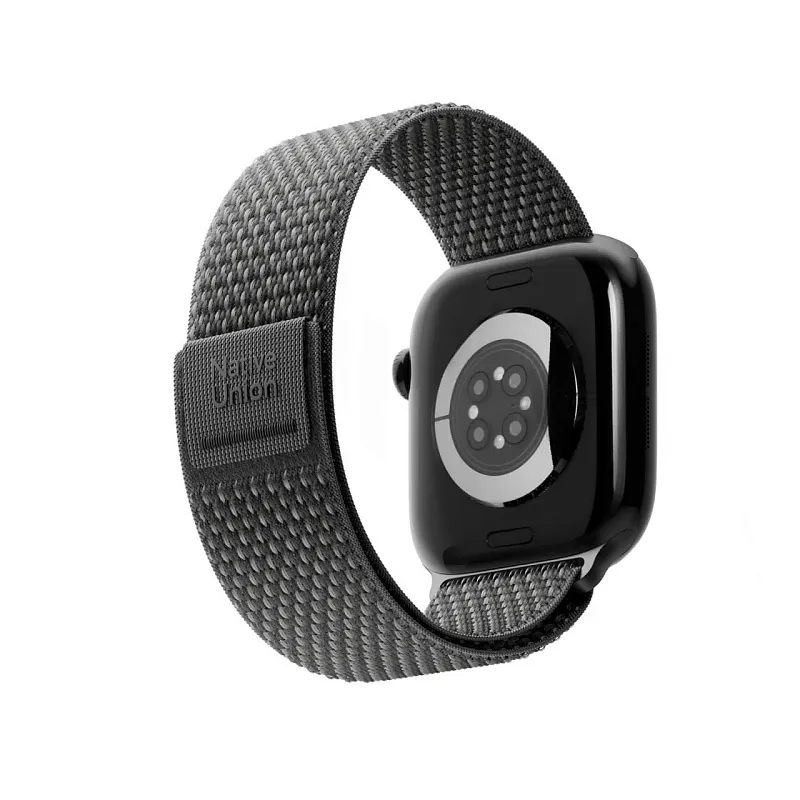Ремешок Native Union для часов ACTIVE WATCH LOOP для Apple Watch 44/45/46/49MM, черный