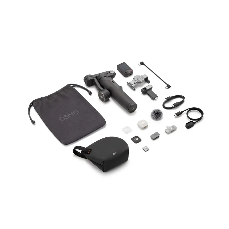 Стабилизатор DJI Osmo Mobile 8P Creator combo, чёрный