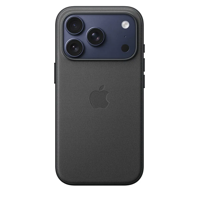 Чехол Apple для iPhone 17 Pro TechWoven MagSafe, чёрный