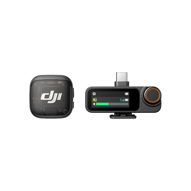 Беспроводной микрофон DJI Mic 3 (1 передатчик + 1 приемник)