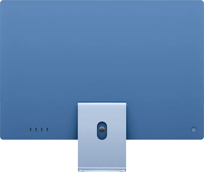 Apple iMac 24" Retina 4,5K (M4 10C CPU, 10C GPU, 2024), 16 ГБ 512 ГБ, Голубой