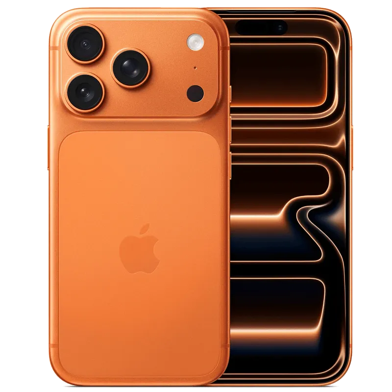 Apple iPhone 17 Pro, 1 ТБ, «космический оранжевый» (nanoSIM+eSIM)