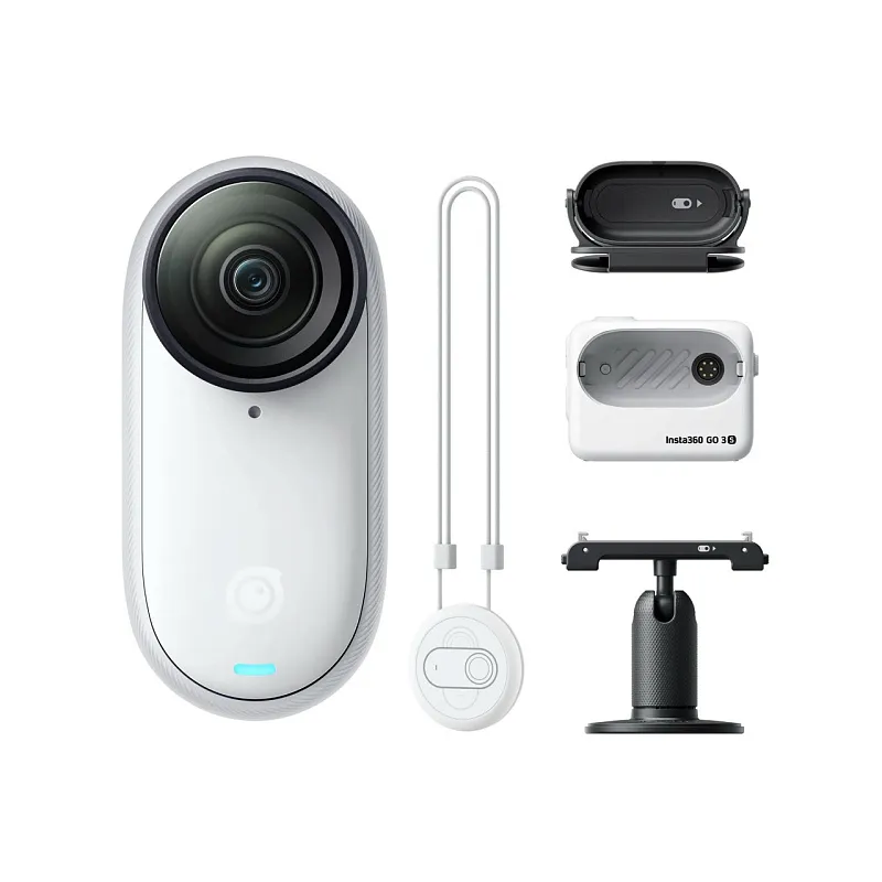 Экшн-камера Insta360 GO 3S 128 GB, белый