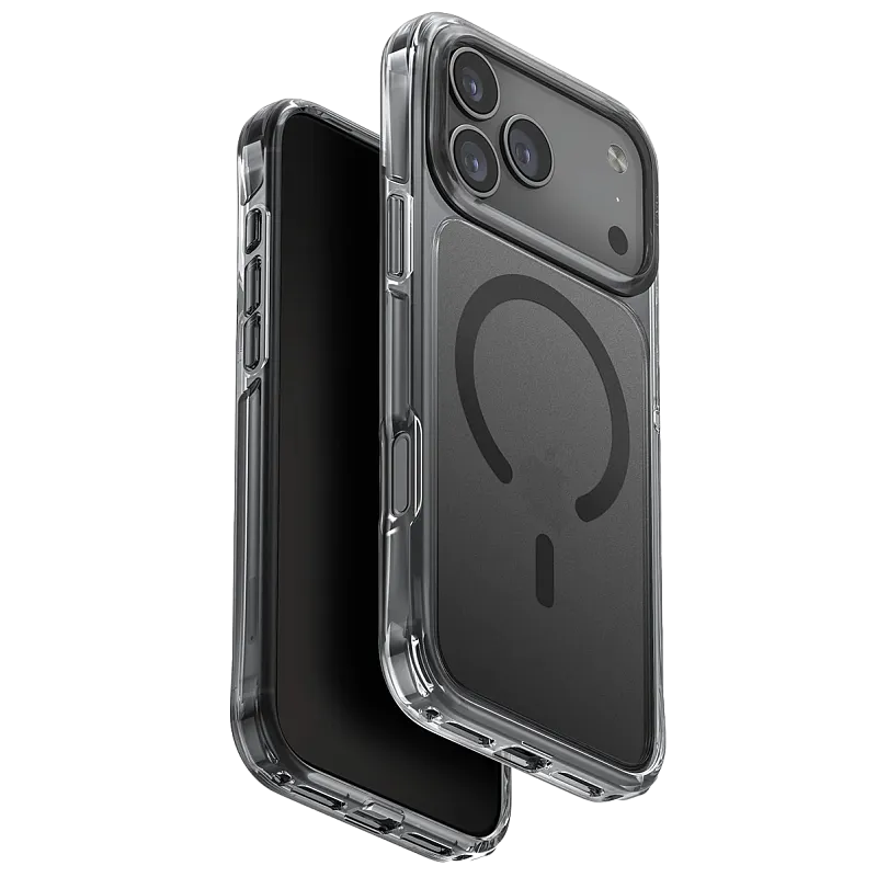 Чехол Uniq для iPhone 17 Pro Max Lifepro Xtreme AF Frost Smoke (MagSafe), серый