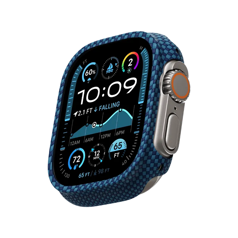Чехол PITAKA Air Case для Apple Watch Ultra 49мм, «восход луны» (Moonrise)
