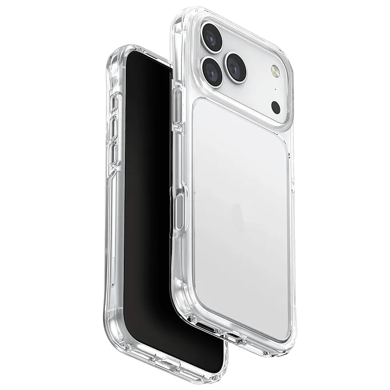 Чехол Uniq для iPhone 17 Pro Max LifePro Xtreme AF Crystal Clear, прозрачный