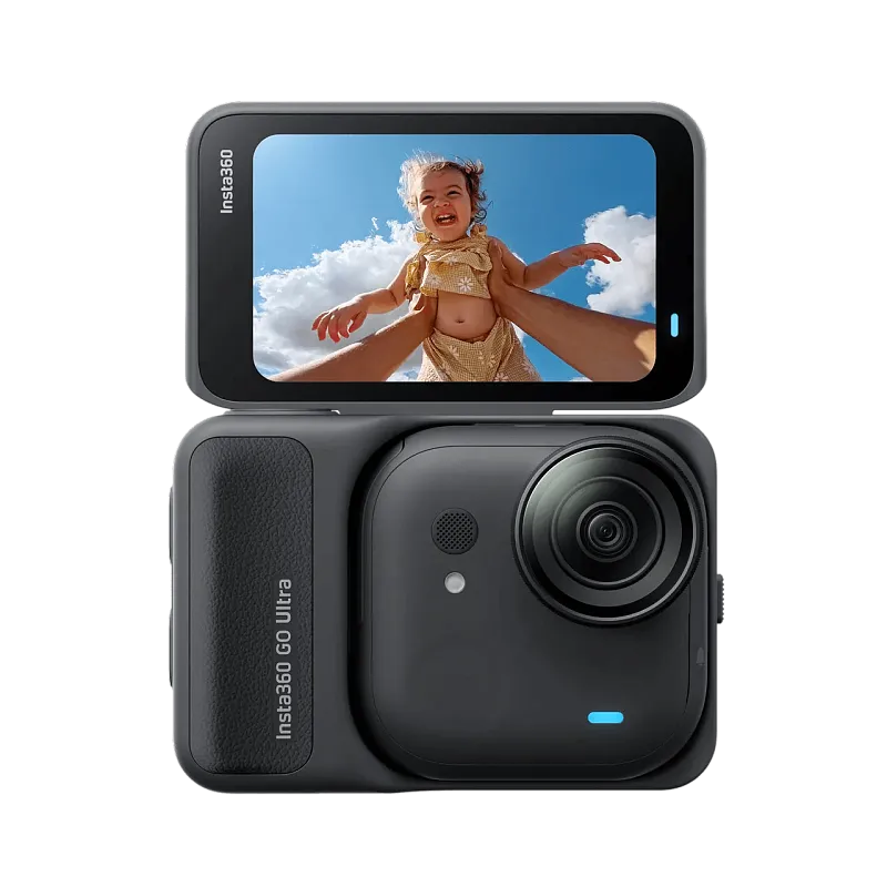 Экшн-камера Insta360 GO Ultra, чёрный
