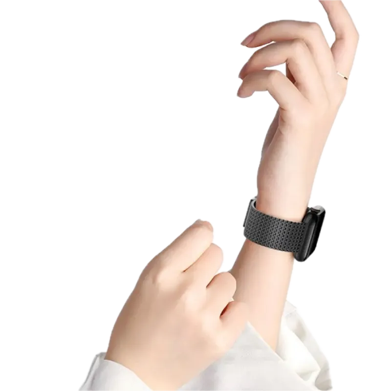 Ремешок WIWU Domino Watch Band 38/40/41mm черный