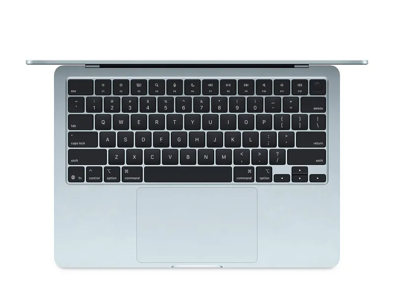Apple MacBook Air 2025 13" M4 24 ГБ, 512 ГБ, Небесно-голубой