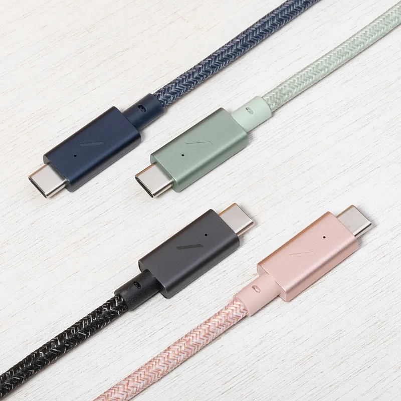 Кабель зарядный Native Union USB-C/USB-C,  60W, длина 1,2 м, космос