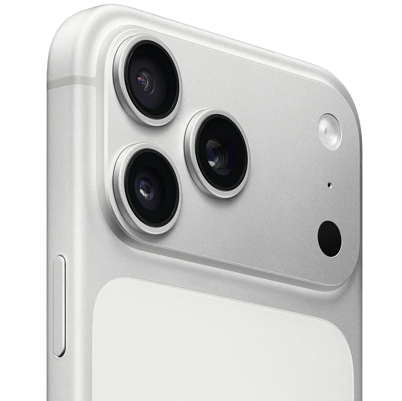 Apple iPhone 17 Pro Max, 256 ГБ, серебристый (nanoSIM+eSIM)