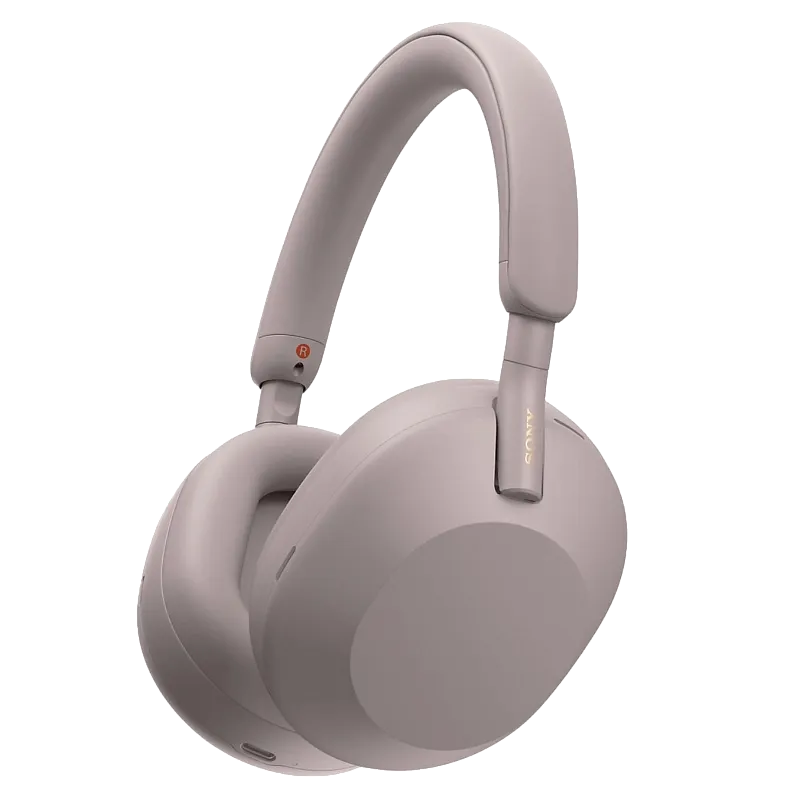 Беспроводные наушники Sony WH-1000XM5, розовый