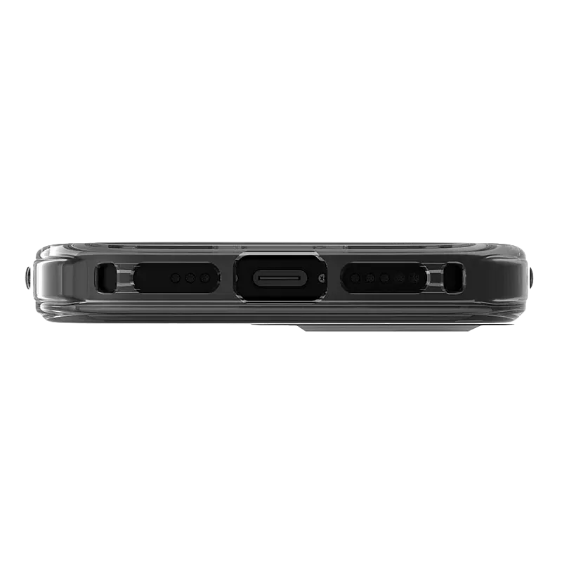 Чехол Uniq для iPhone 17 Lifepro Xtreme AF Frost Smoke (MagSafe), серый