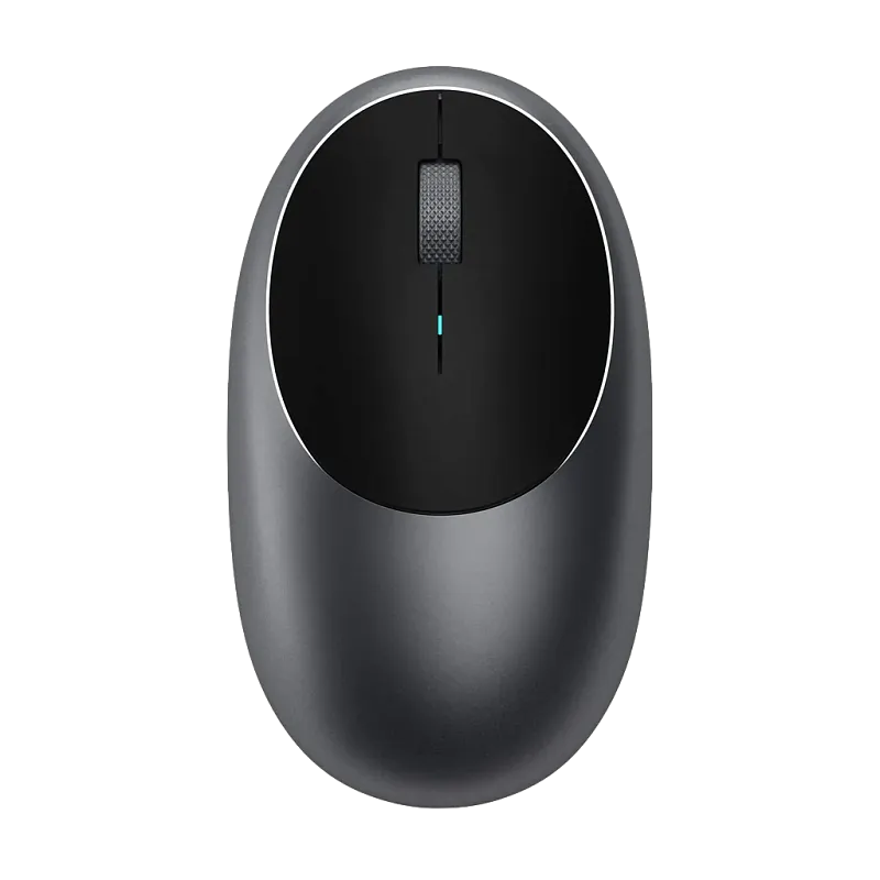 Беспроводная компьютерная мышь Satechi M1 Bluetooth Wireless Mouse, серый космос