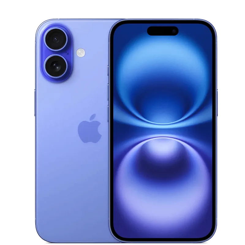 Apple iPhone 16, 128 ГБ, ультрамарин