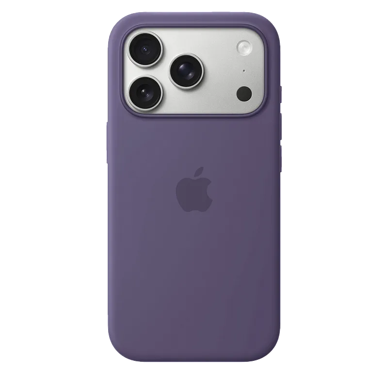 Чехол Apple для iPhone 17 Pro Silicone MagSafe, «фиолетовый туман»