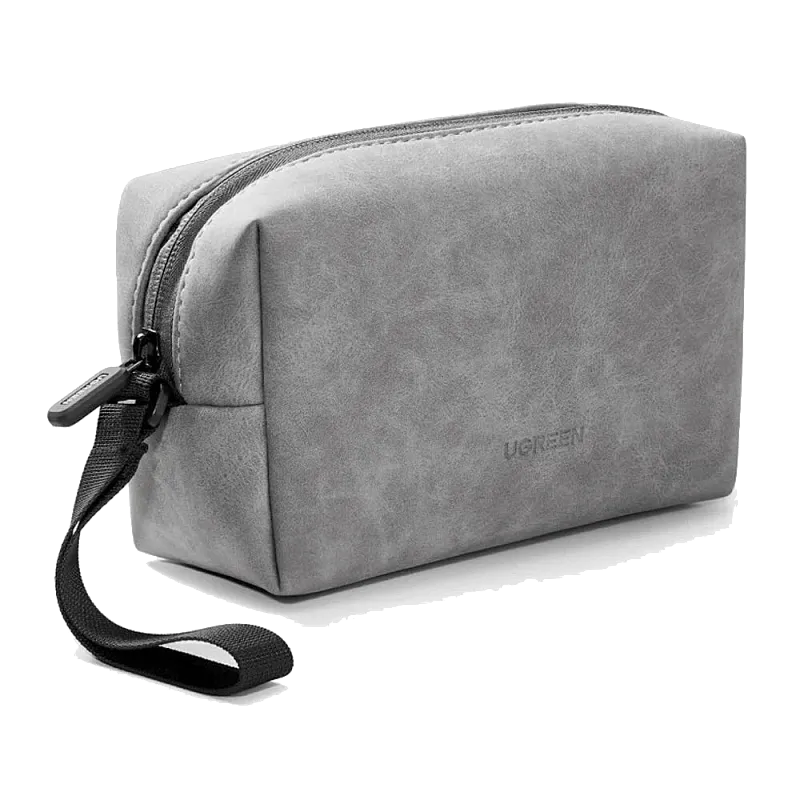 Сумка UGREEN Electronics Accessories Storage Bag with Lanyard, серый