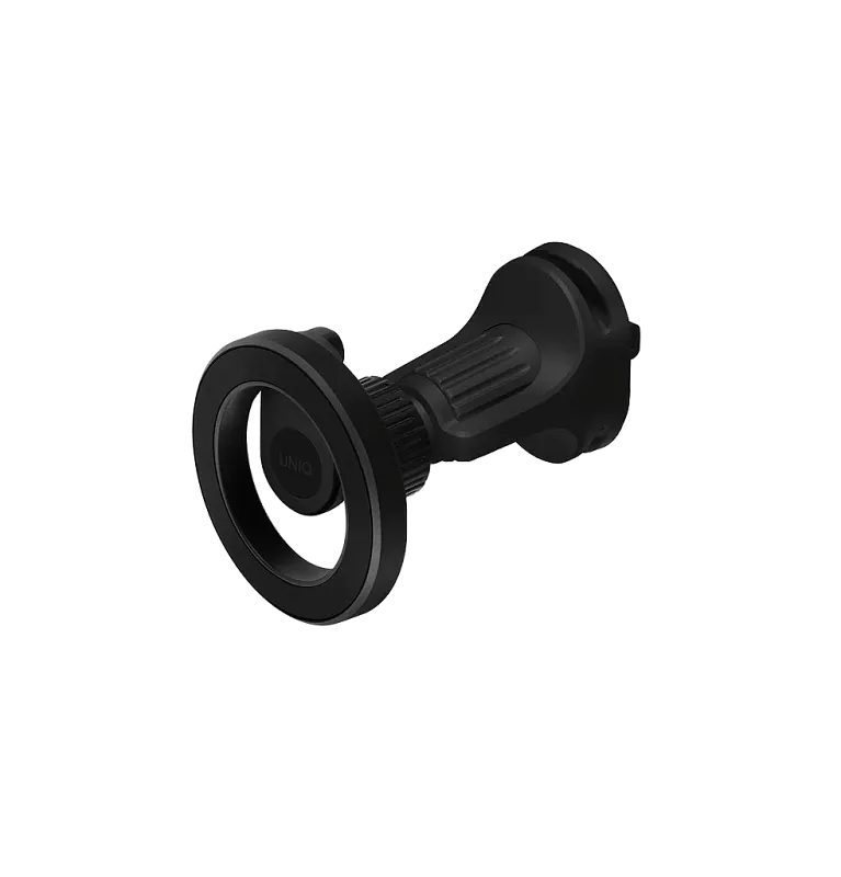 Автодержатель UNIQ TRELIX Magnetic Air vent Car mount Black, чёрный