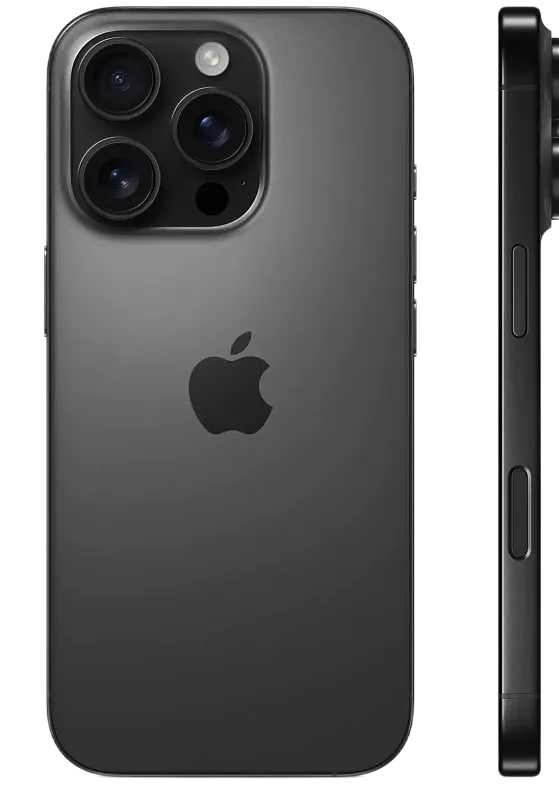 Apple iPhone 16 Pro Max, 1 ТБ, черный титан