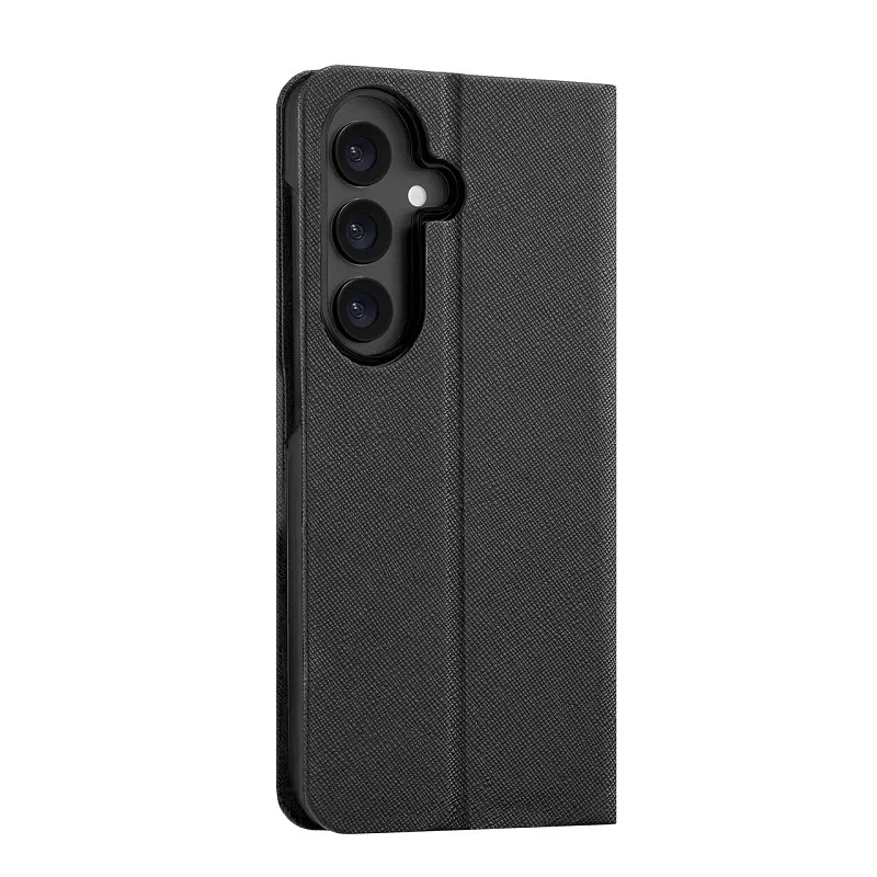  Чехол-книжка защитный uBear Memo Case для Samsung Galaxy S26, иск. кожа, черный