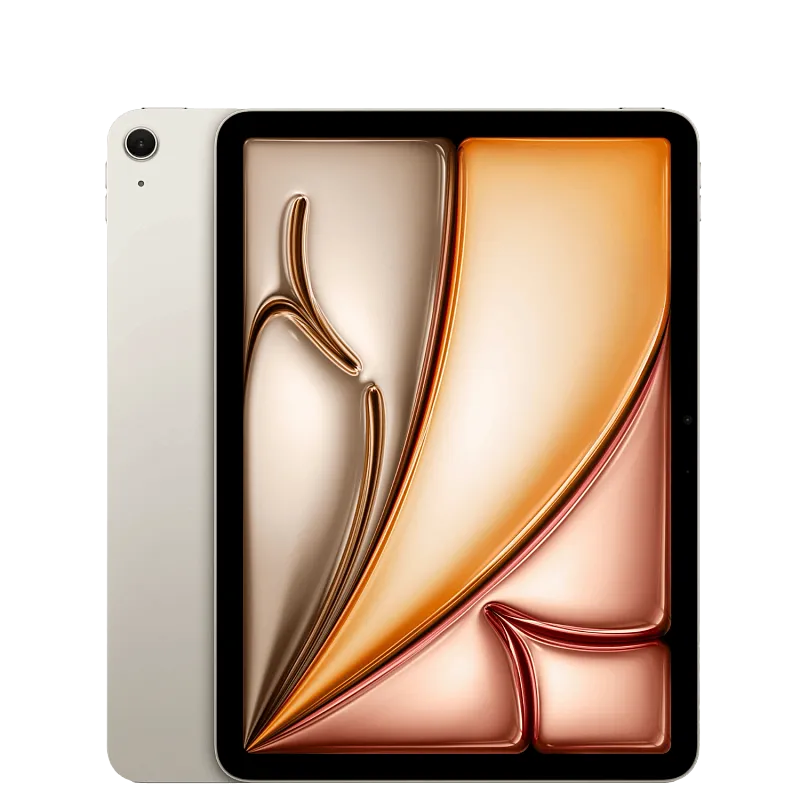 Apple iPad Air (2026) M4 11" Wi-Fi + Cellular 128 ГБ, «сияющая звезда»