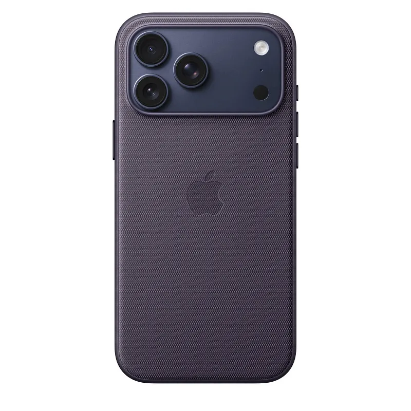 Чехол Apple для iPhone 17 Pro Max TechWoven MagSafe, фиолетовый