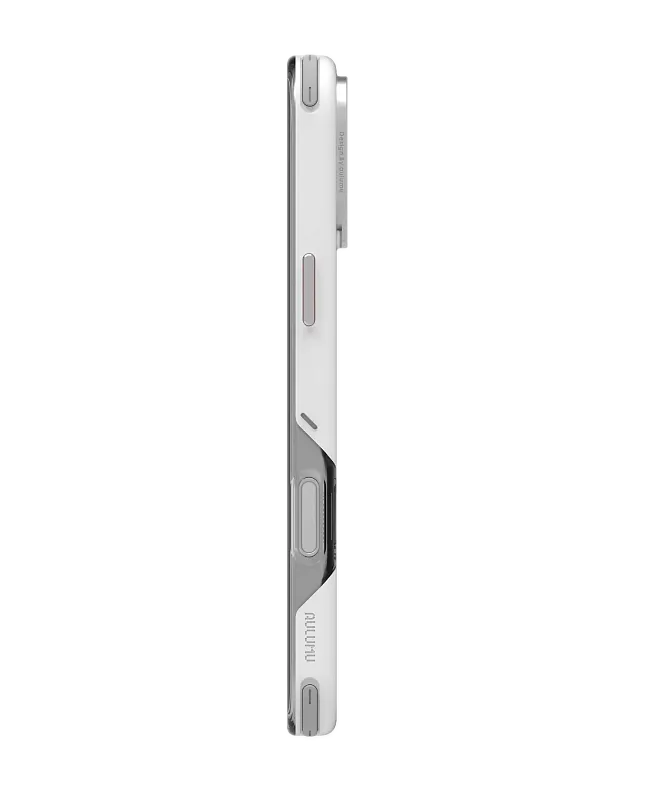Чехол для iPhone 16 Pro Max, Aulumu А16 Shock Proof, белый