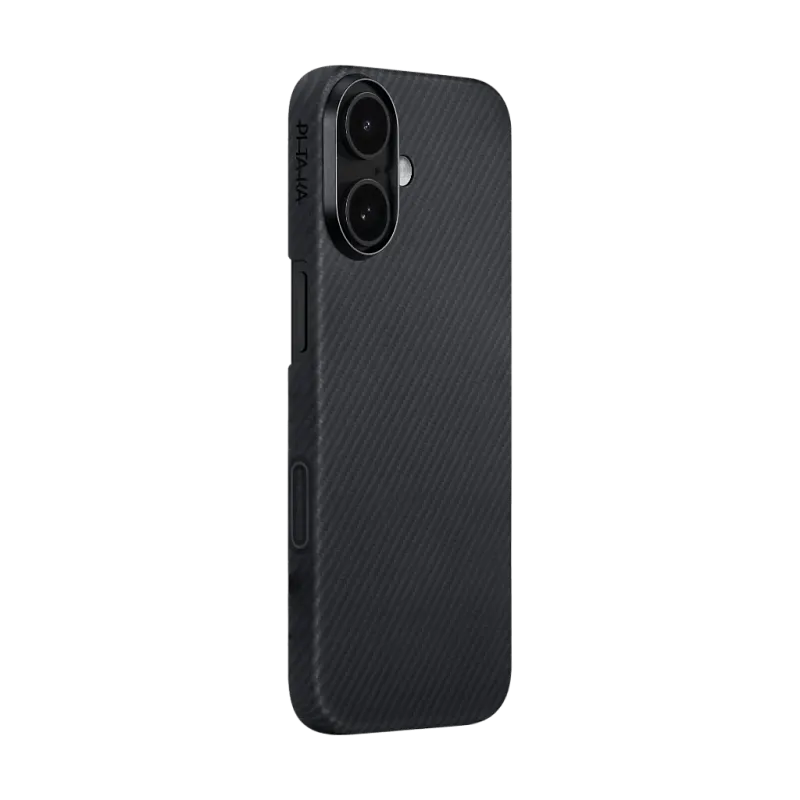 Чехол PITAKA Ultra-Slim Case для iPhone 17, чёрный