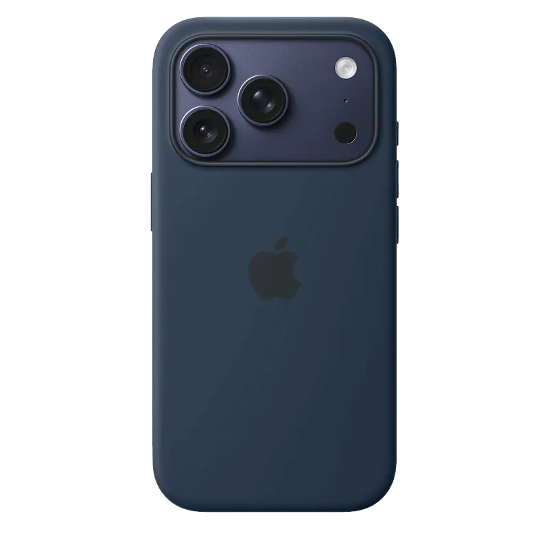 Чехол Apple для iPhone 17 Pro Silicone MagSafe, «тёмная ночь»